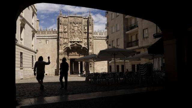 Imagen de la fachada del Museo Nacional de Escultura de Valladolid