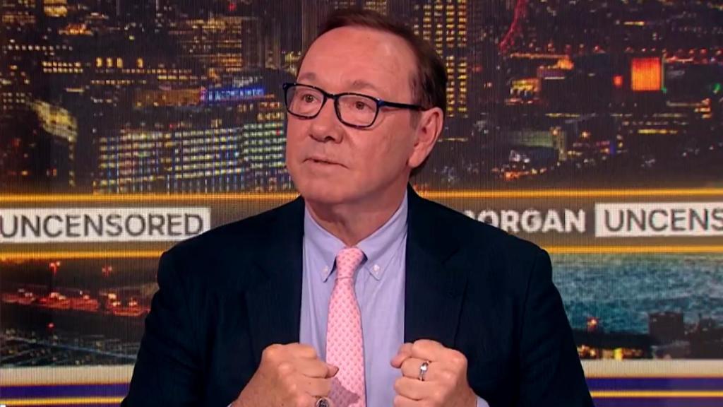 Kevin Spacey se derrumba en televisión al confesar su momento más difícil: debe millones tras sus polémicas
