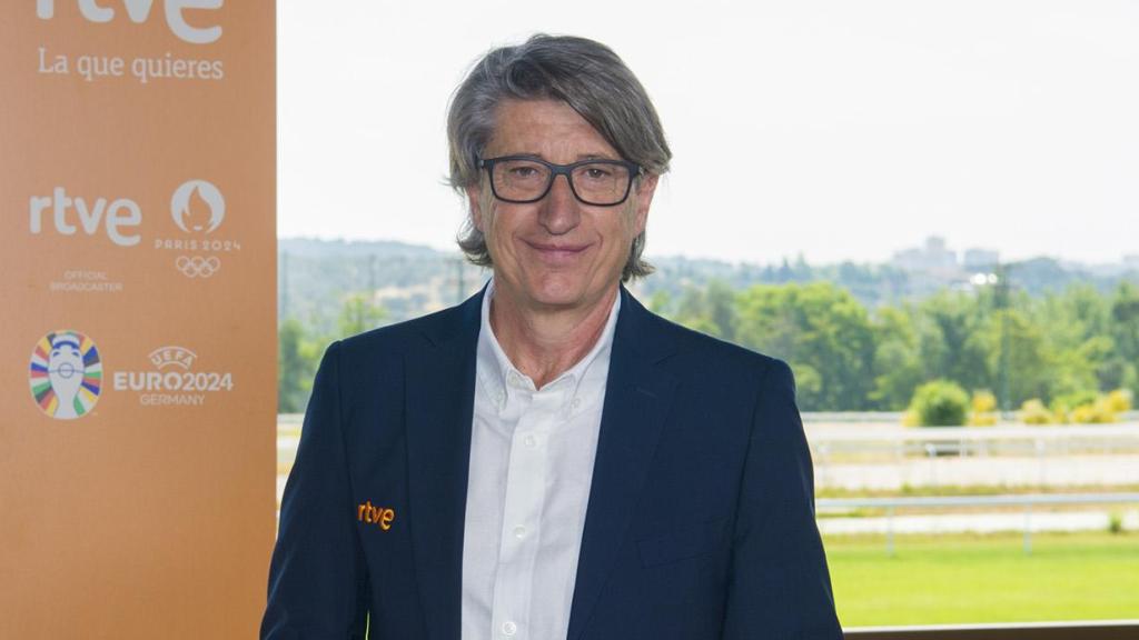 El periodista Juan Carlos Rivero