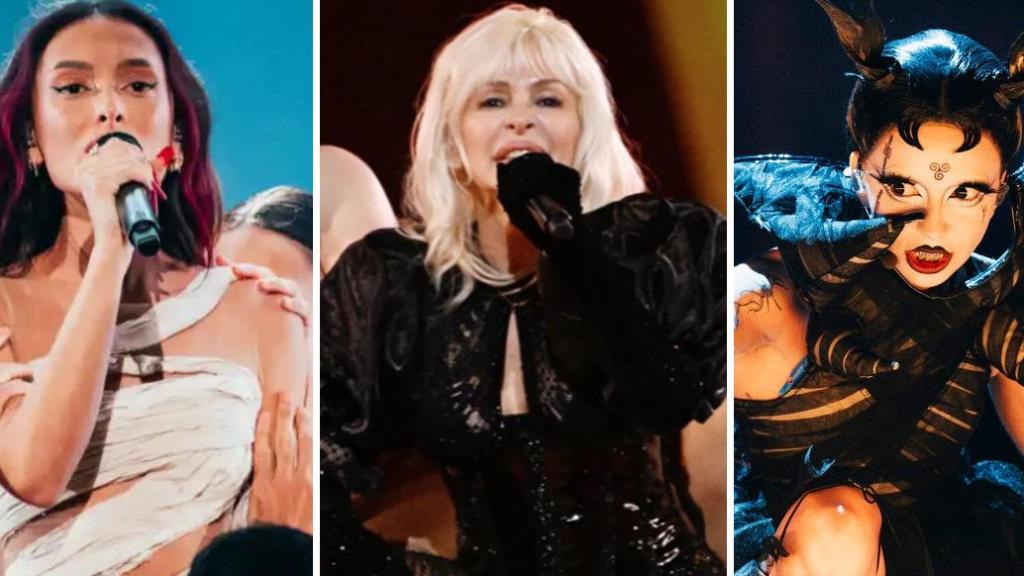 Eden Golan, Nebulossa y Bambie Thug