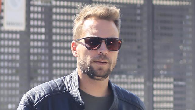 José María Almoguera, el hijo de Carmen Borrego, en una fotografía tomada el pasado 7 de mayo, en Madrid.