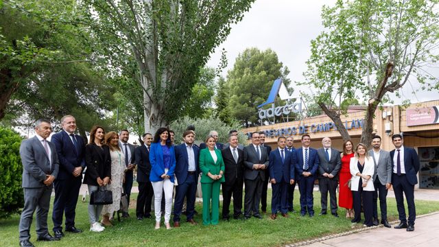 50 Aniversario del Parque Empresarial 'Campollano' de Albacete. Foto: JCCM.