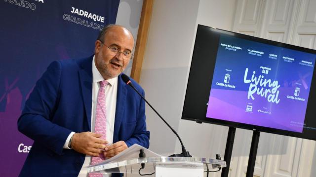 José Luis Martínez Guijarro, vicepresidente primero del Gobierno de Castilla-La Mancha. Foto: JCCM.