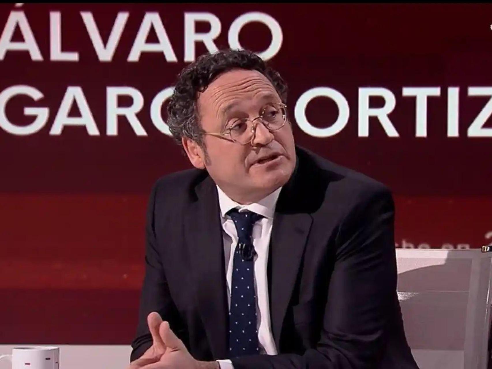 El fiscal general del Estado, Álvaro García Ortiz, en el canal 24 horas.