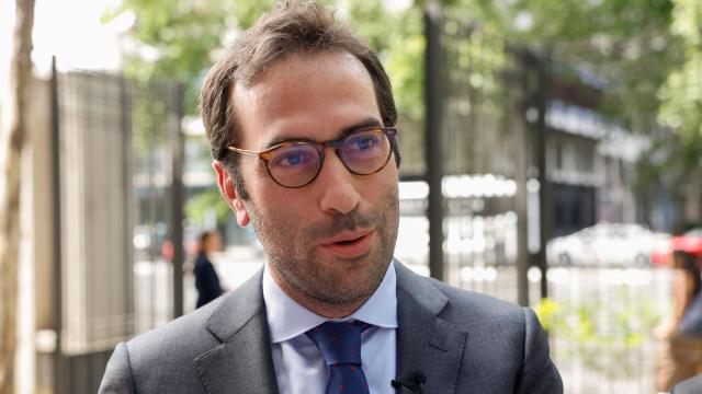 El ministro de Economía, Comercio y Empresa, Carlos Cuerpo.