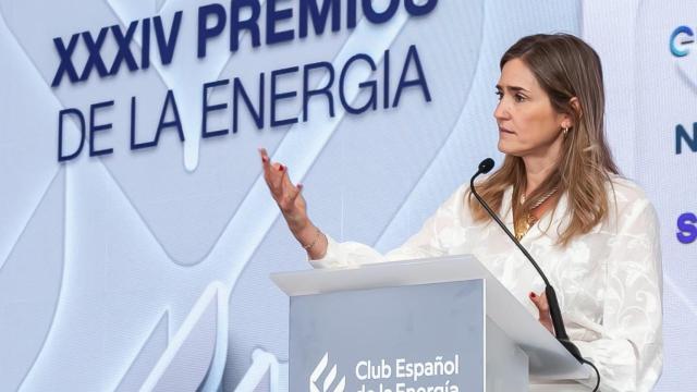 Sara Aagesen, secretaria de Estado de Energia, en el Ministerio para la Transición Ecológica.