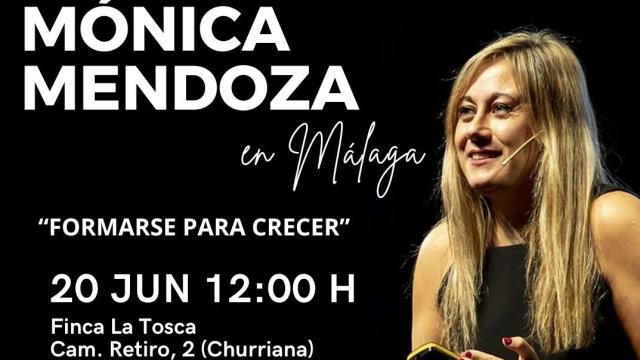 El cartel de la conferencia.