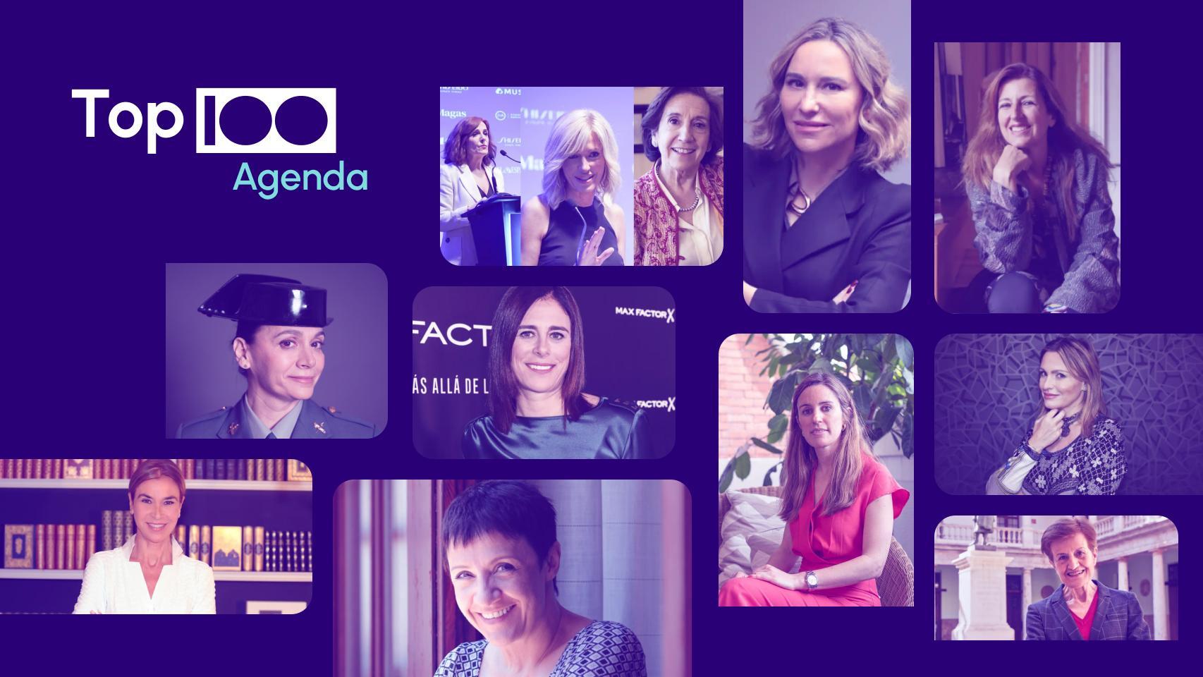 Las Top 100 Elvira Lindo, Susanna Griso y Vitoria Prego han sido premiadas en los Premios Maga de Magas