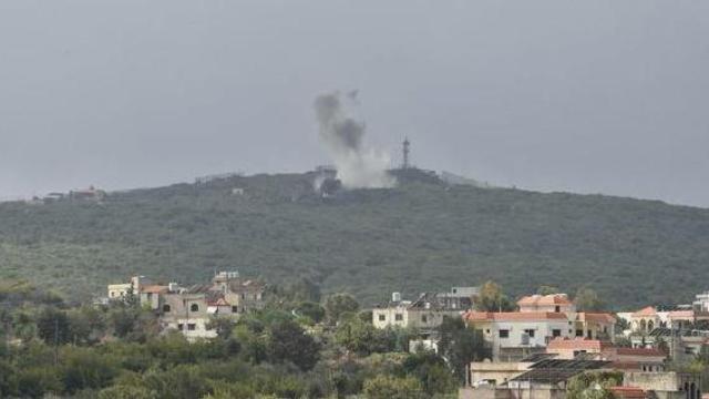 Imagen de archivo del sur del Líbano.