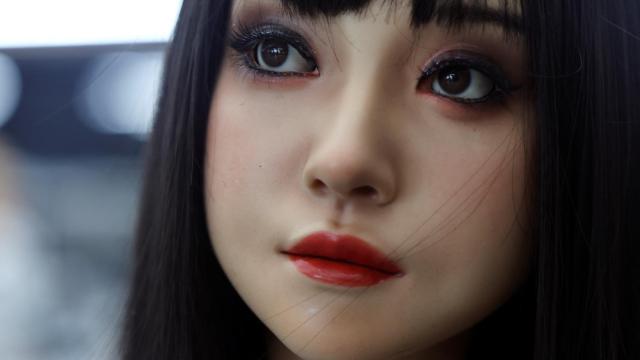 Un robot humanoide de Ex-Robots.
