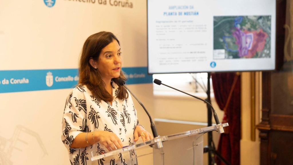 Inés Rey en una foto de archivo