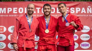 Campeonato de España de Sambo Playa