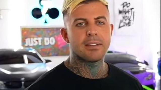 El polémico influencer de los 'burpees' Amadeo Llados