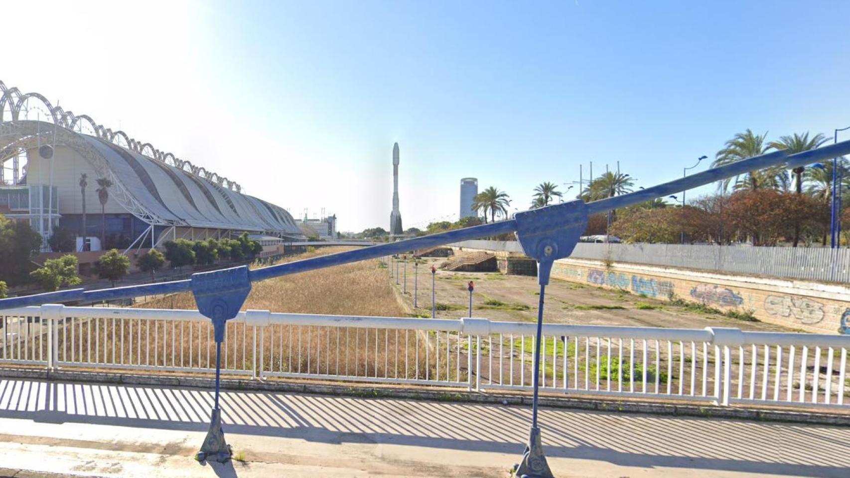 El canal de la Expo.