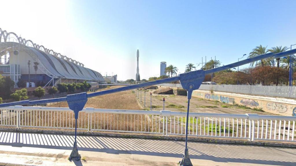 El canal de la Expo.