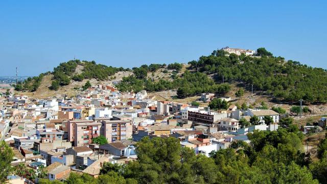 Vista panorámica de Llíria (antigua Edeta). Turisme GVA
