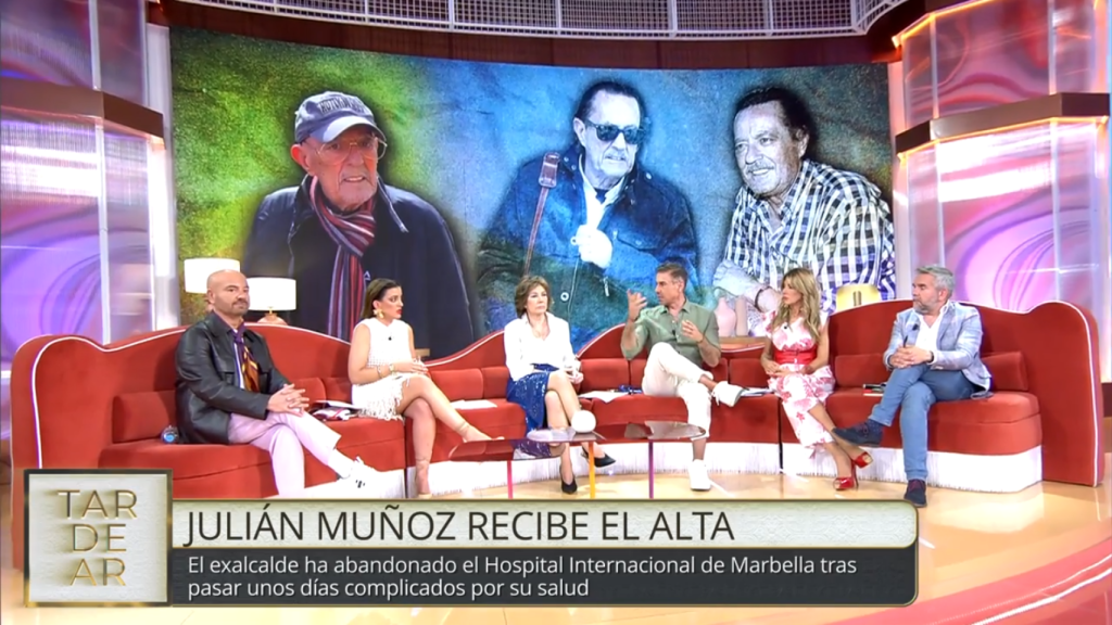 Los colaboradores de 'TardeAR'