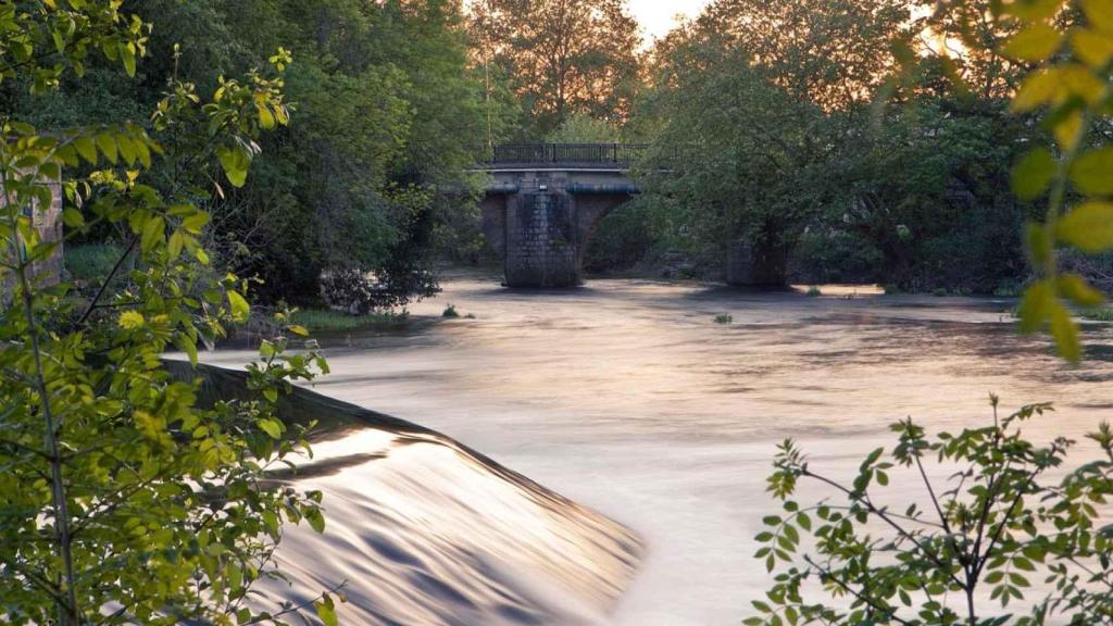 A Ponte dos Padriños, entre Ribadumia y Vilanova de Arousa.