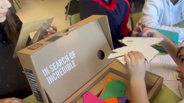 Imagen del primer premio del certamen de Retos WE