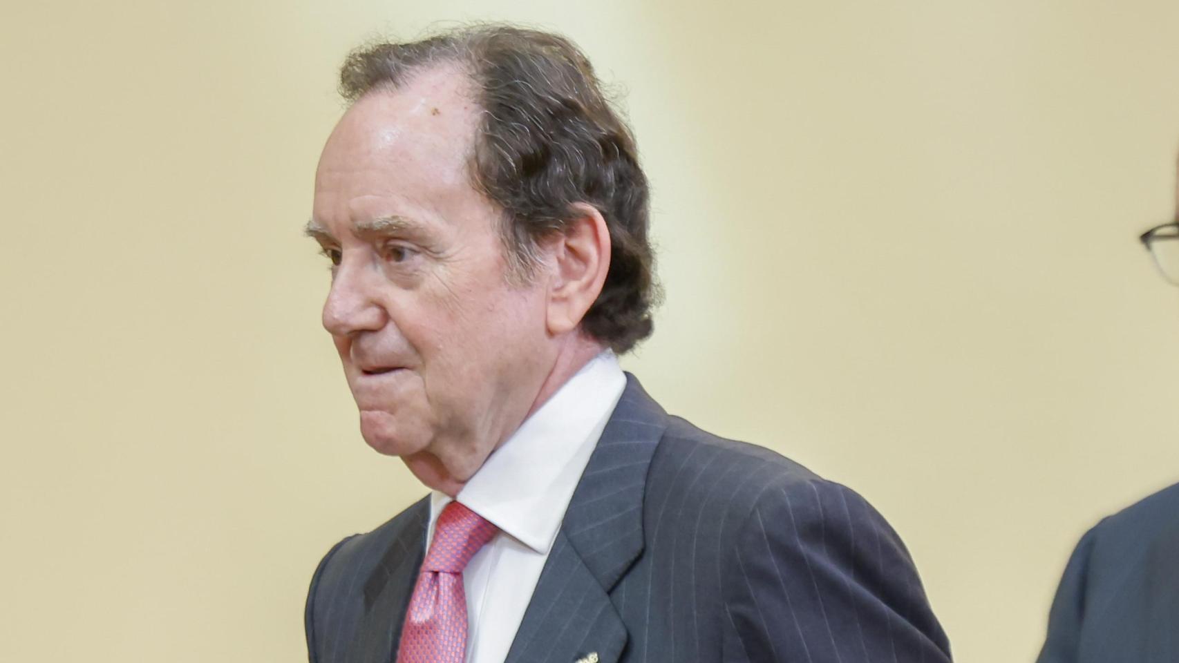 Jaime Alfonsín, exjefe de la Casa Real.