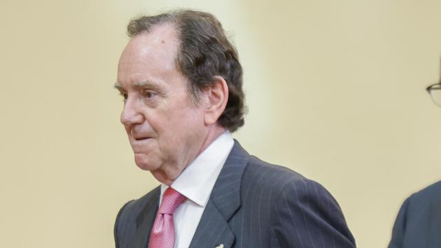 Jaime Alfonsín, exjefe de la Casa Real.