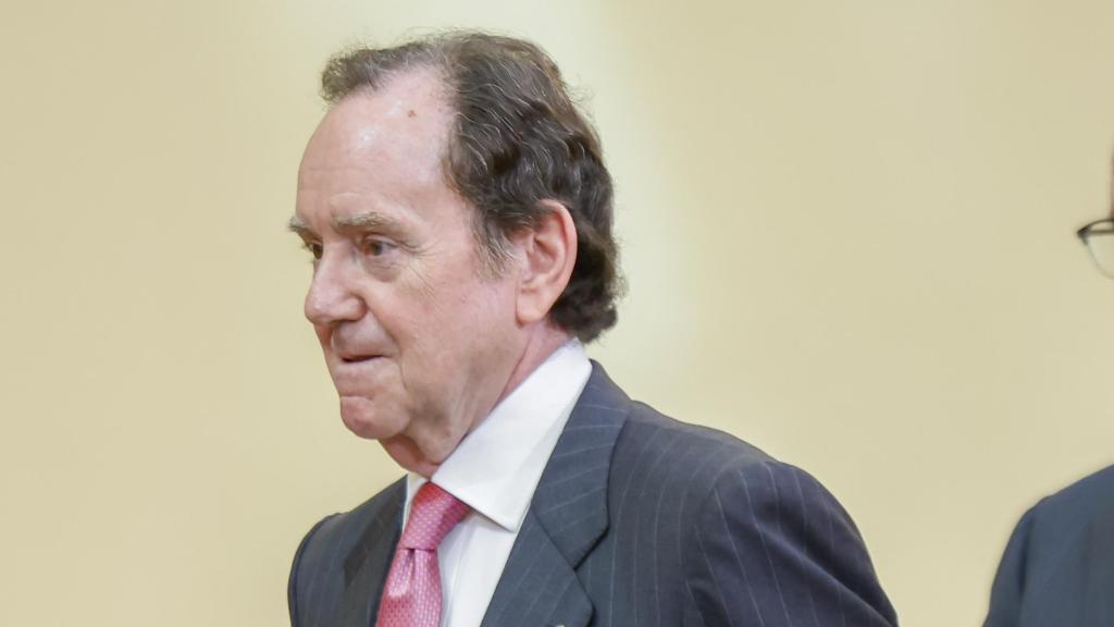 Jaime Alfonsín, exjefe de la Casa Real.