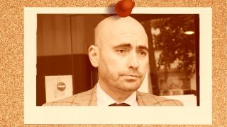 Diego Arrabal en un fotomontaje de JALEOS.