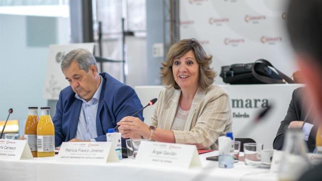 La consejera de Economía, Empresas y Empleo, Patricia Franco.