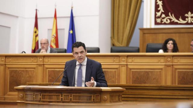 El diputado regional de Vox Luis Juan Blázquez.