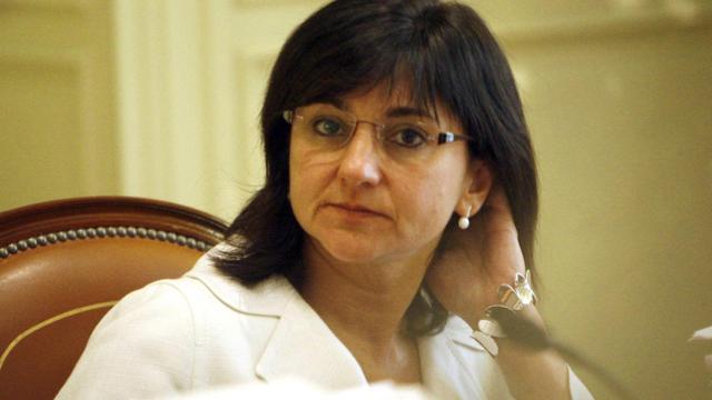 La fiscal superior de Madrid, Almudena Lastra, en una imagen de archivo./
