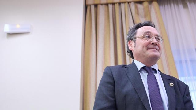 El fiscal general del Estado, Álvaro García Ortiz, en una imagen del pasado diciembre.