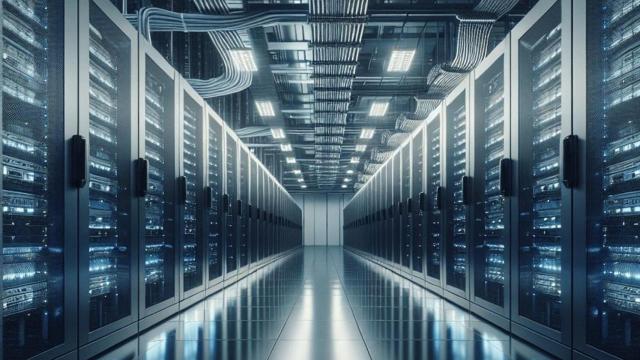 Centro de datos de ACS.