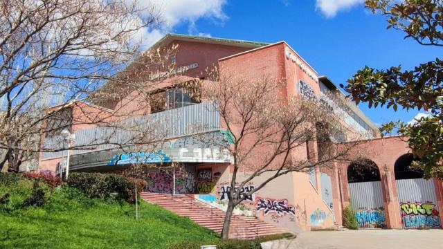 El teatro Madrid.