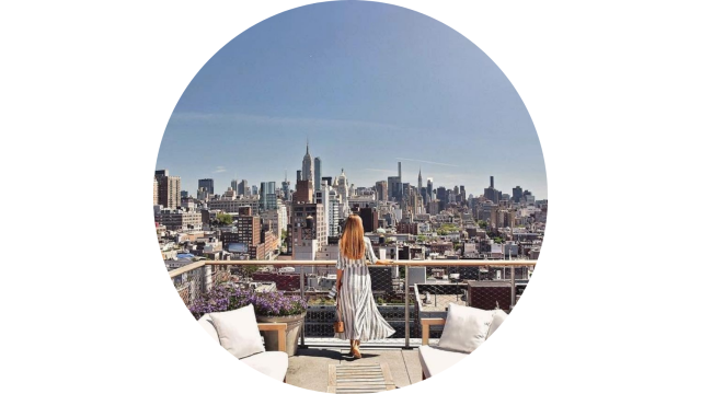 Azoteas de New York para combinar gastronomía y moda.