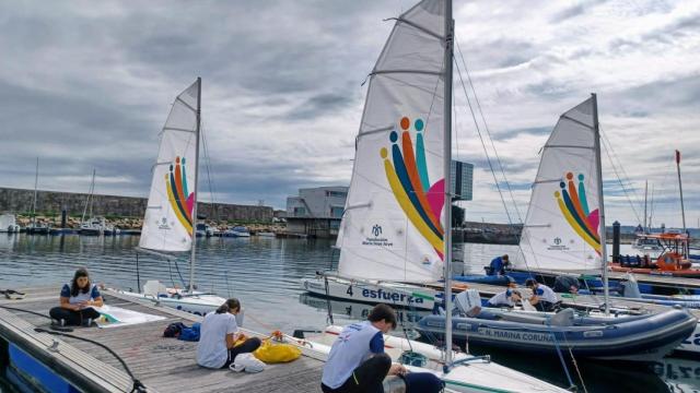Más de 60 deportistas compiten en A Coruña en el VII Náutico Esfuerza desde mañana viernes