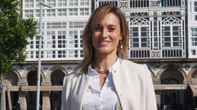 La concejala del PP Susana Catalán.