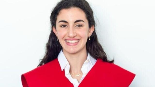 María Villanueva, la alumna con más nota de la provincia de Sevilla en Selectividad.