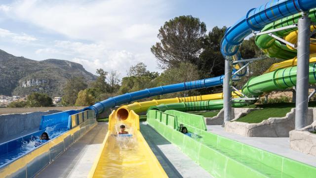 Magic race, la nueva atracción de Aquópolis. EE