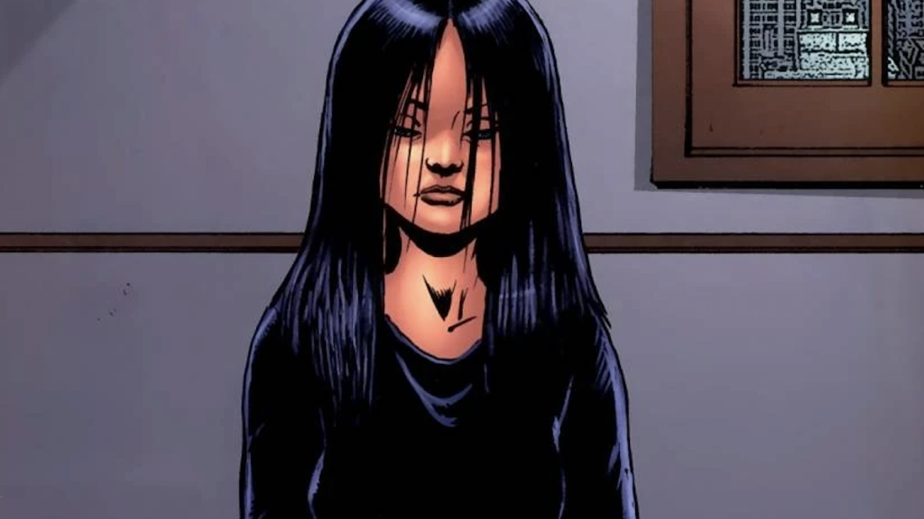 The Female en los cómics de 'The Boys'