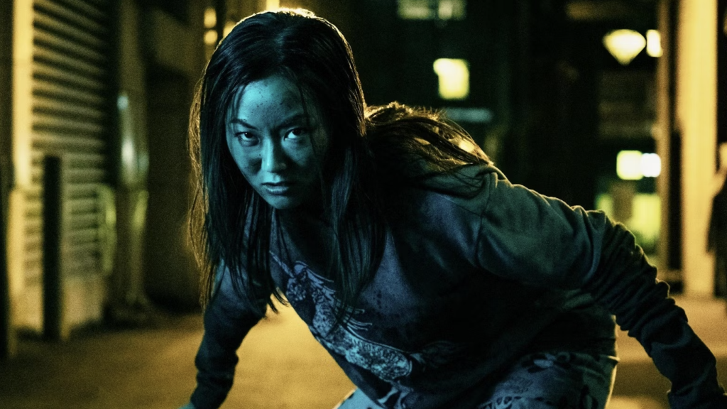 Kimiko en 'The Boys'