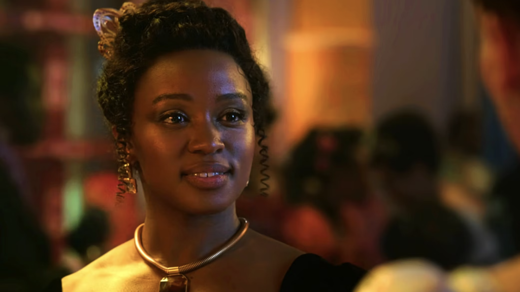 Michaela Stirling en 'Los Bridgerton'