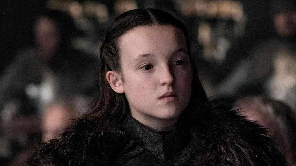 Bella Ramsey, Lyanna Mormont en 'Juego de Tronos'.