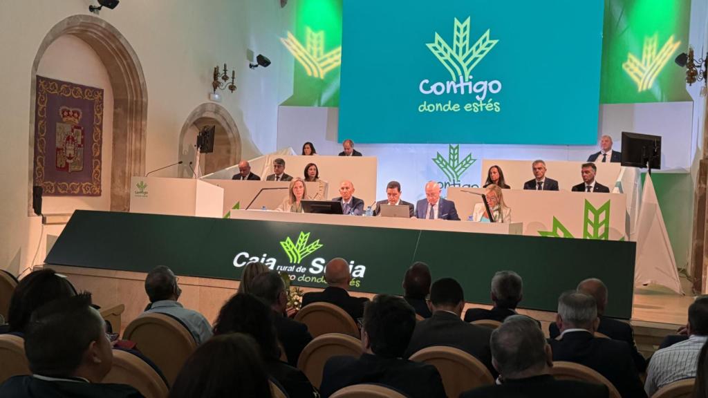 Imagen de la Asamblea General de Caja Rural de Soria