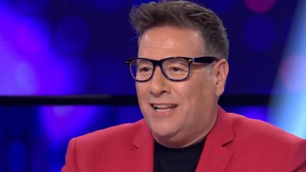 Carlos Latre imitó a Àngel Llàcer en 'Tu cara me suena'.