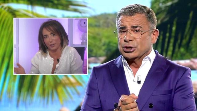 María Patiño y Jorge Javier Vázquez