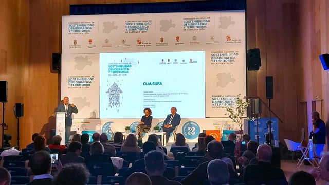 Imagen de la clausura del congreso