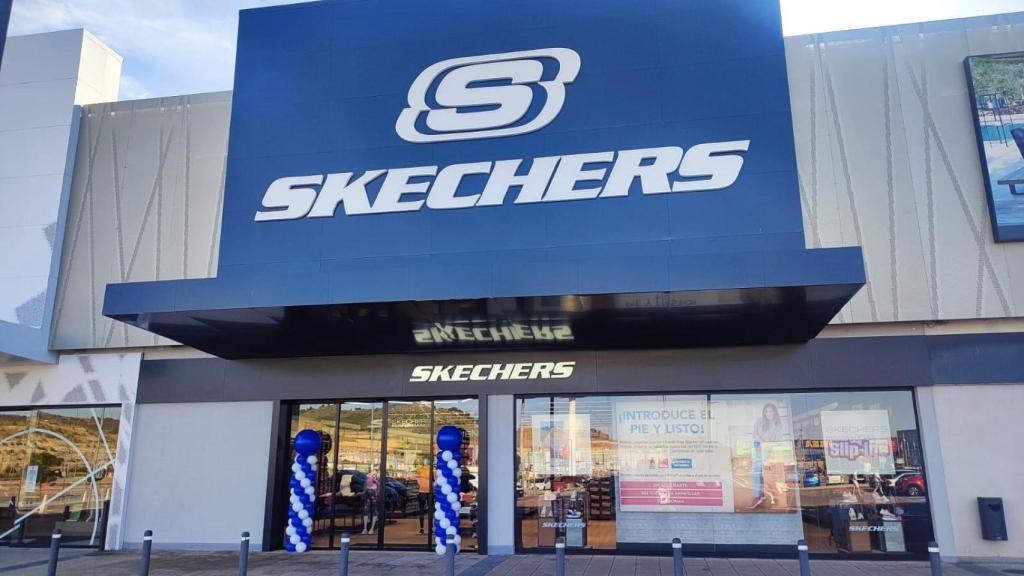 Imagen de una tienda de Skechers en Valladolid.
