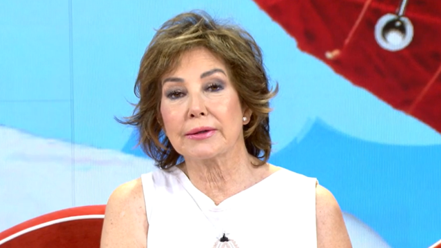 Ana Rosa Quintana se despide con cariño de una compañera de 'TardeAr': No tener a Lucía es un disgusto muy grande