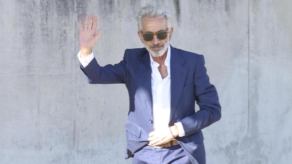 Imanol Arias, en la Audiencia Nacional, el 11 de junio de 2024.