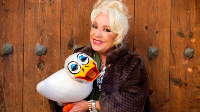 Mari Carmen y sus muñecos es una imagen tomada en noviembre de 2017, en su querida Cuenca.